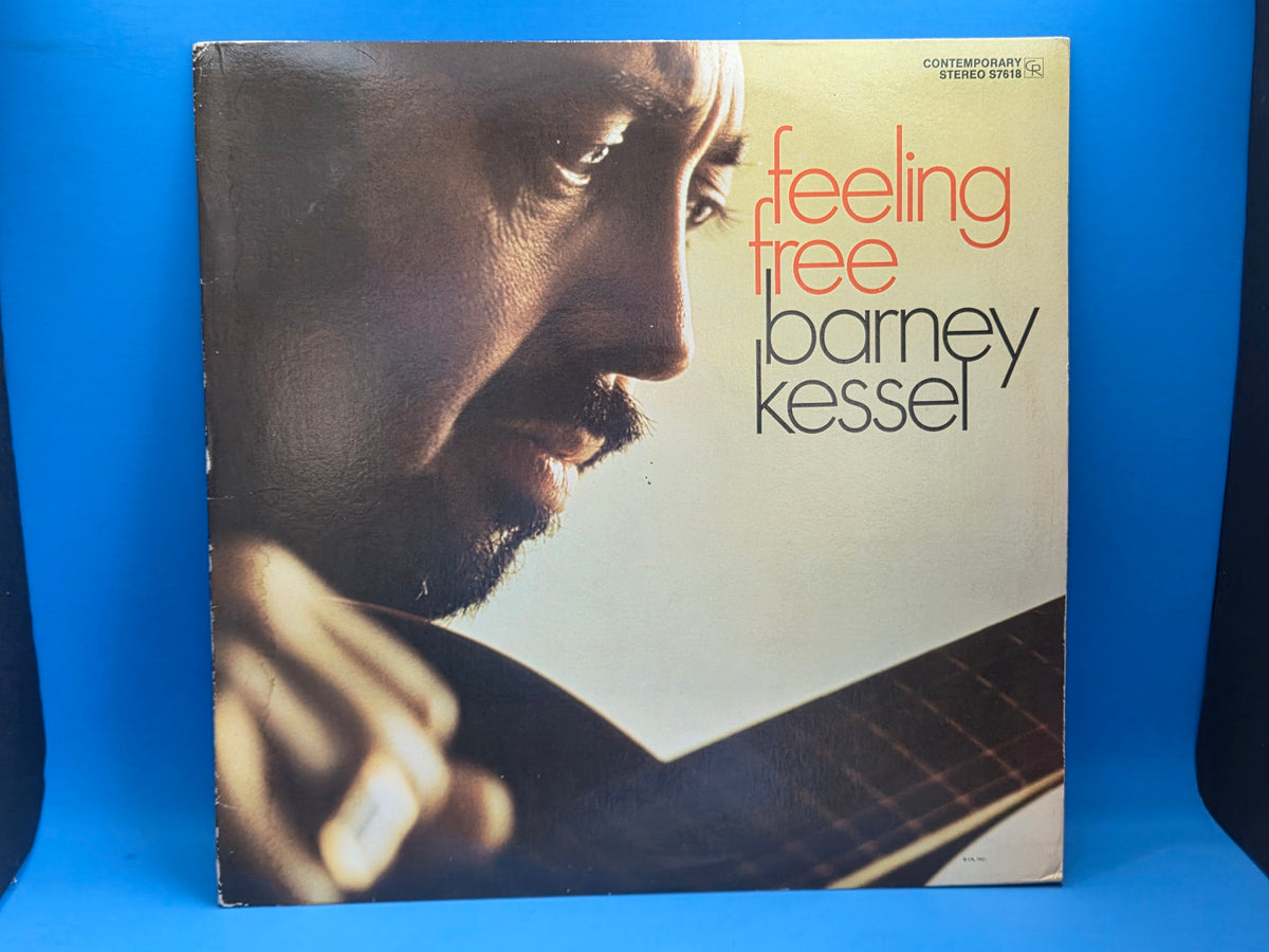 BARNEY KESSEL FEELING FREE 1P