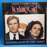 WORKING GIRL ORIGINAL SOUNDTRACK EU IMP