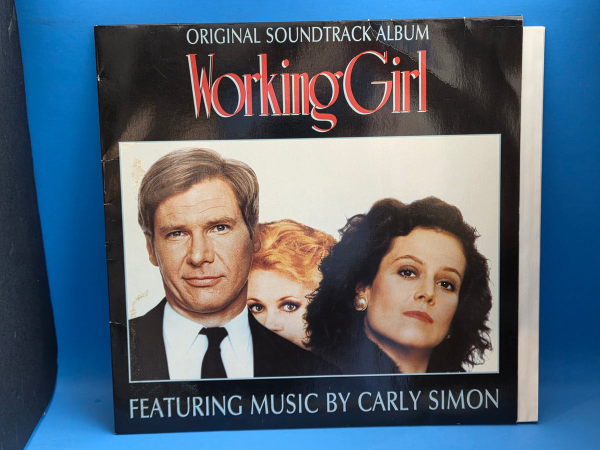 WORKING GIRL ORIGINAL SOUNDTRACK EU IMP