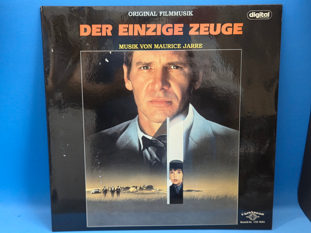 WITNESS ORIGINAL SOUNDTRACK DER EINZIGE ZUEGE GER IMP