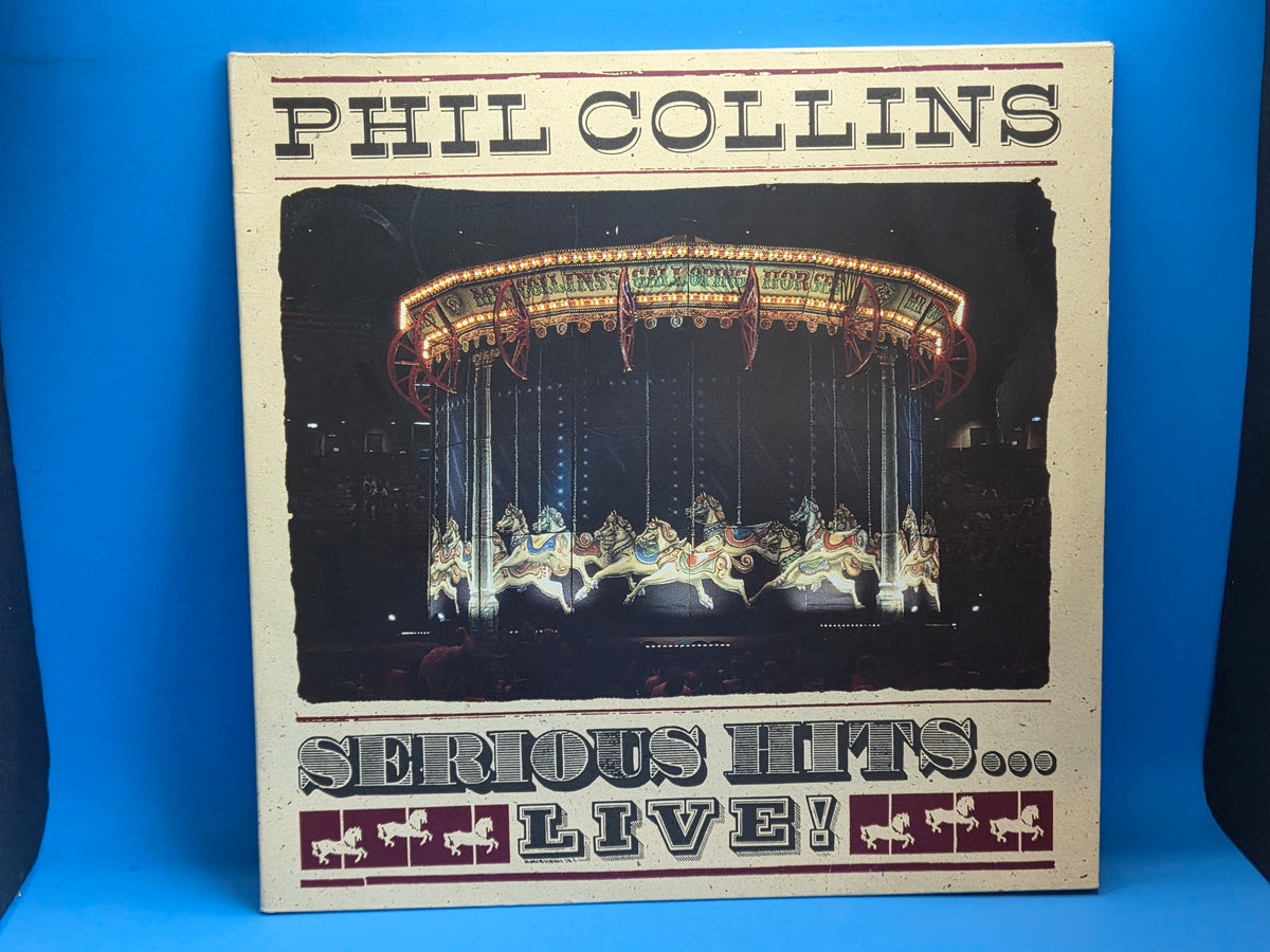 PHIL COLLINS SERIOUS HITS LIVE GER IMP