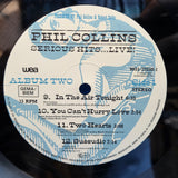 PHIL COLLINS SERIOUS HITS LIVE GER IMP
