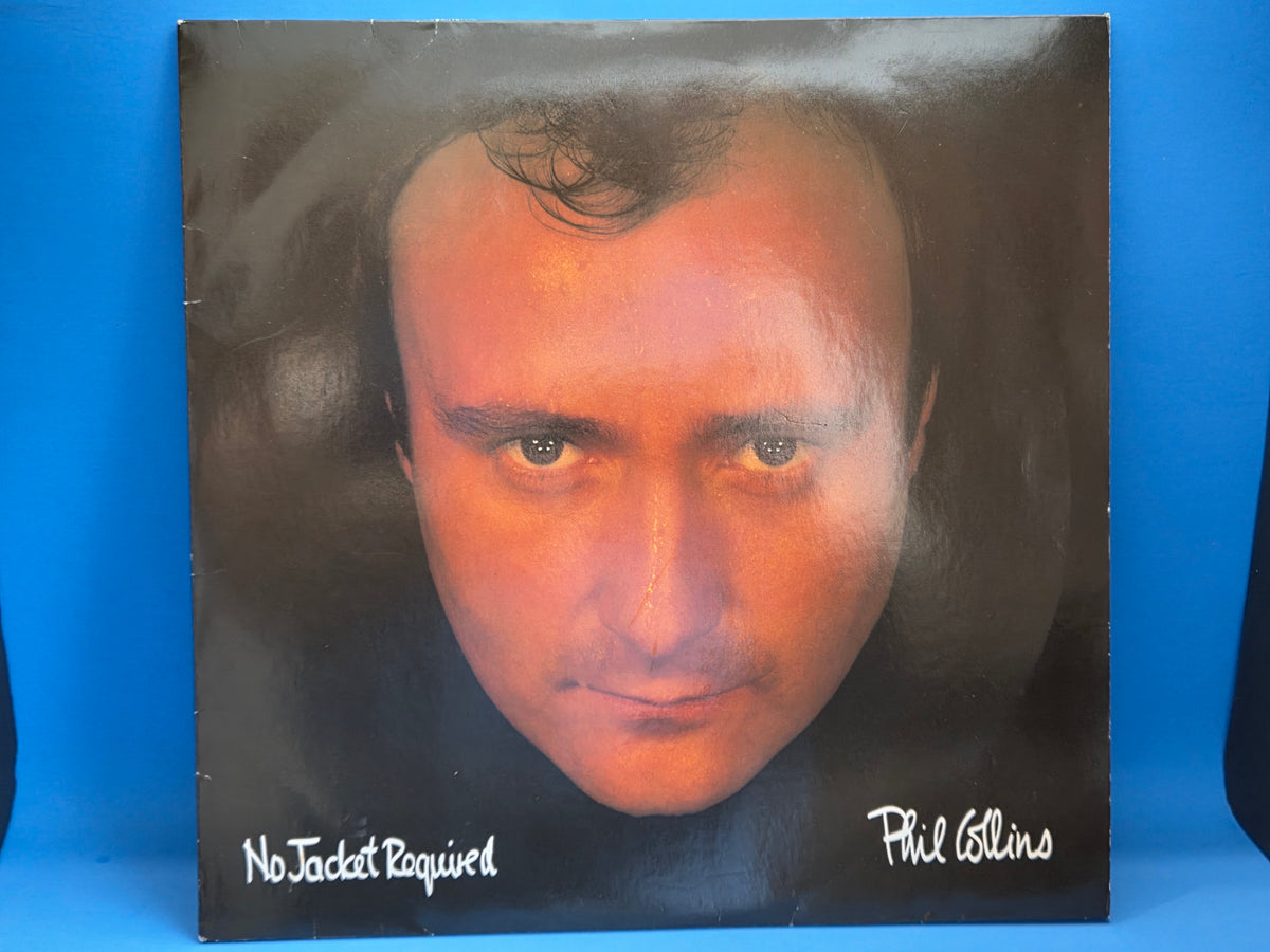 PHIL COLLINS NO JACKET REQUIRED GER IMP