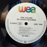 PHIL COLLINS NO JACKET REQUIRED GER IMP