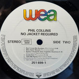PHIL COLLINS NO JACKET REQUIRED GER IMP
