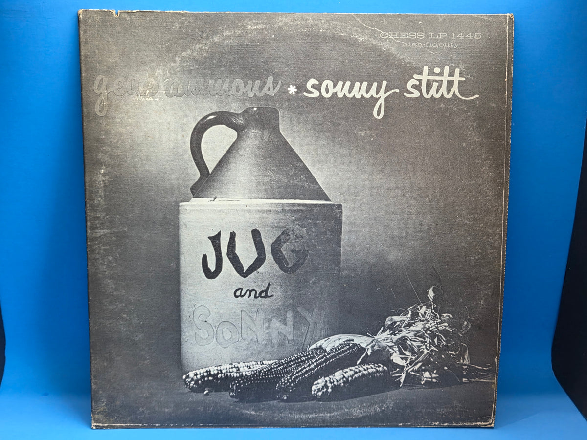GENE AMMONS SONNY STITT JUG AND SONNY 1974
