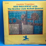 RED HOLLOWAY COOKIN TOGETHER MONO BERGENFIELD NJ LABEL