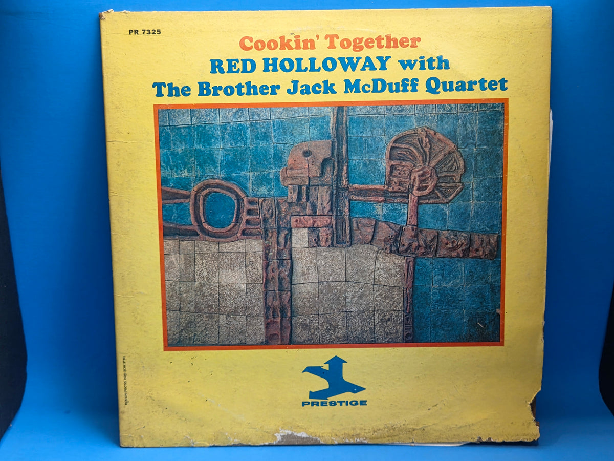 RED HOLLOWAY COOKIN TOGETHER MONO BERGENFIELD NJ LABEL