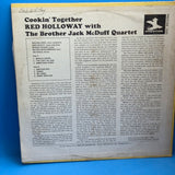 RED HOLLOWAY COOKIN TOGETHER MONO BERGENFIELD NJ LABEL