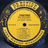 RED HOLLOWAY COOKIN TOGETHER MONO BERGENFIELD NJ LABEL