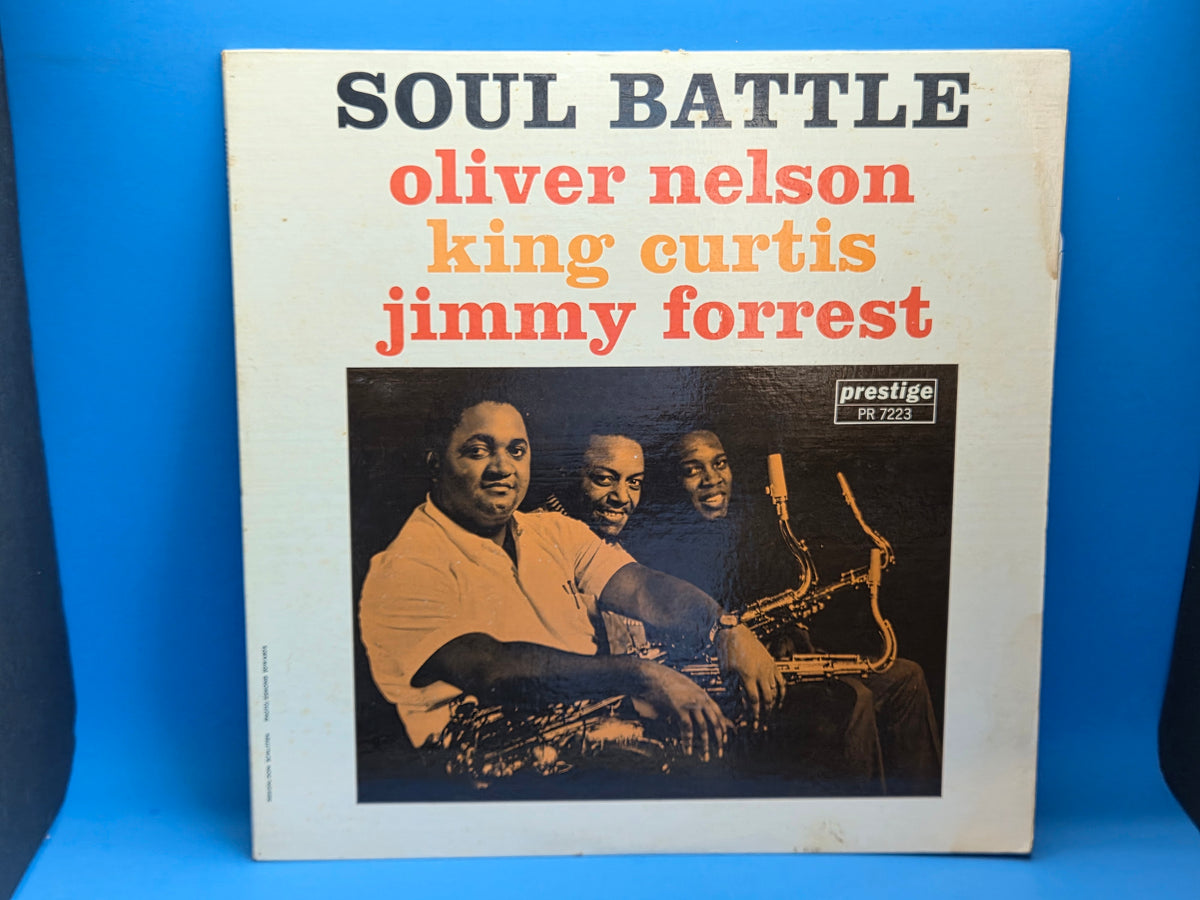 OLIVER NELSON SOUL BATTLE 1P MONO