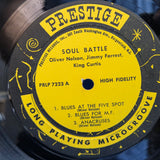 OLIVER NELSON SOUL BATTLE 1P MONO