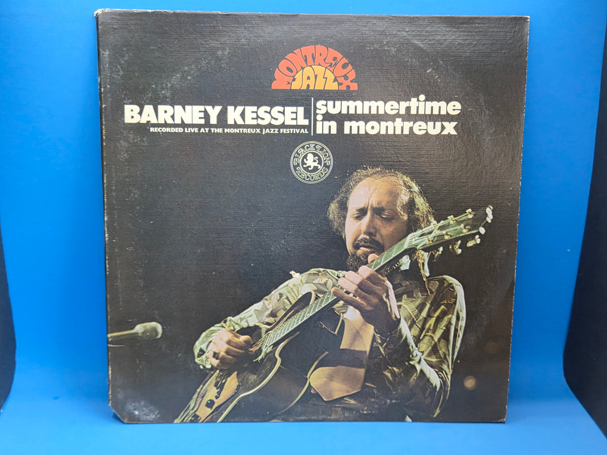 BARNEY KESSEL SUMMERTIME IN MONTREUX