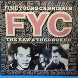 FINE YOUNG CANNIBALS THE RAW & THE COOKED EU IMP