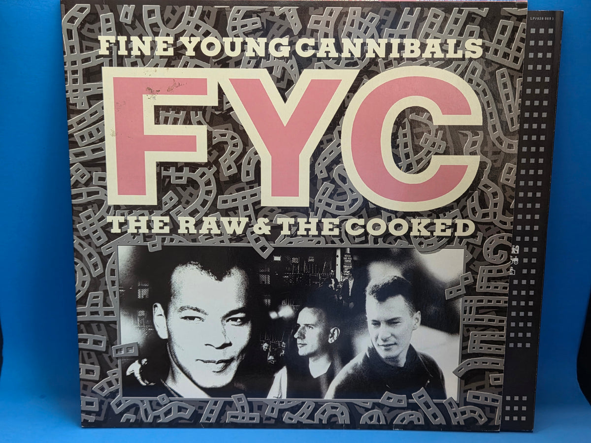 FINE YOUNG CANNIBALS THE RAW & THE COOKED EU IMP
