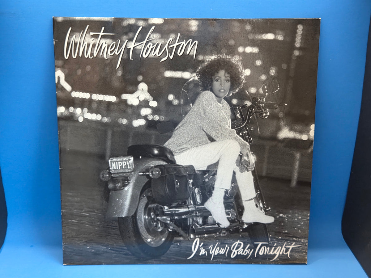 WHITNEY HOUSTON IM YOUR BABY TONIGHT EU IMP