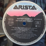 WHITNEY HOUSTON IM YOUR BABY TONIGHT EU IMP