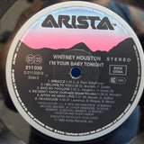 WHITNEY HOUSTON IM YOUR BABY TONIGHT EU IMP