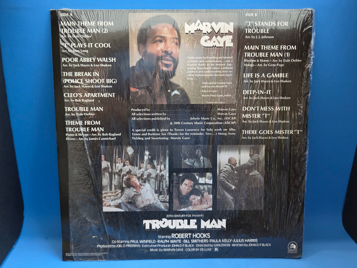 MARVIN GAYE TROUBLE MAN 180G LIM ED