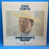KING CURTIS EVERYBODYS TALKIN