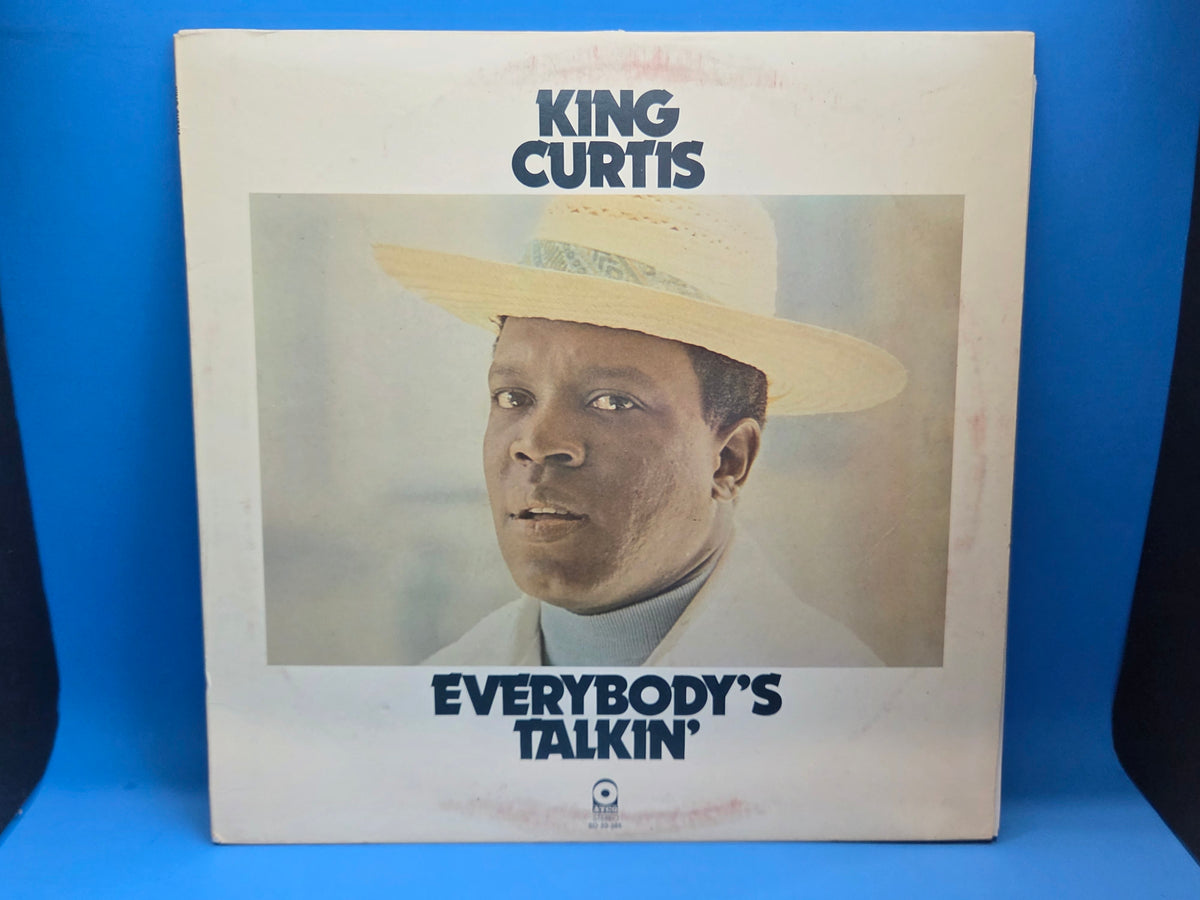 KING CURTIS EVERYBODYS TALKIN