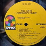KING CURTIS EVERYBODYS TALKIN