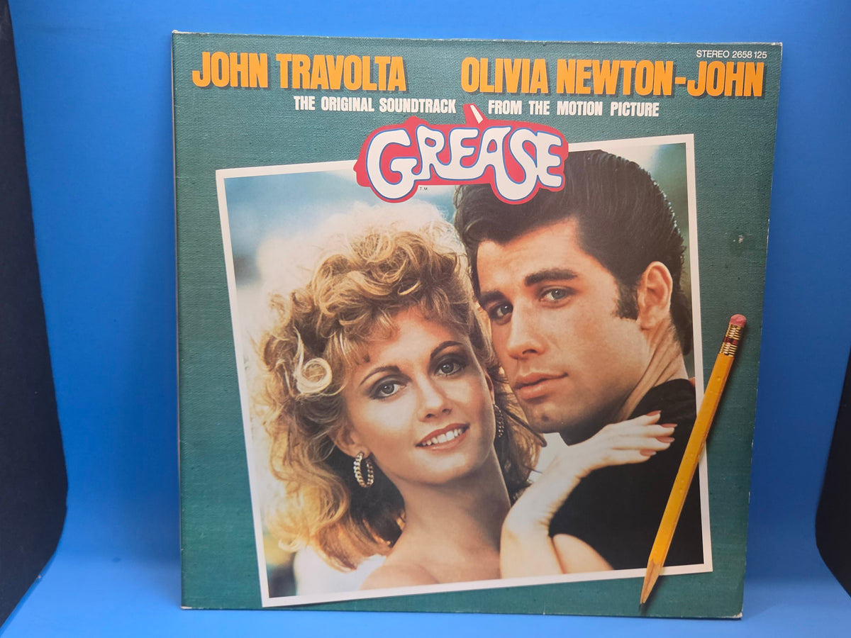 GREASE OST GER IMP