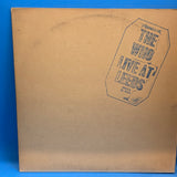 WHO LIVE AT LEEDS 1P INSERTS