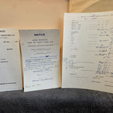 WHO LIVE AT LEEDS 1P INSERTS