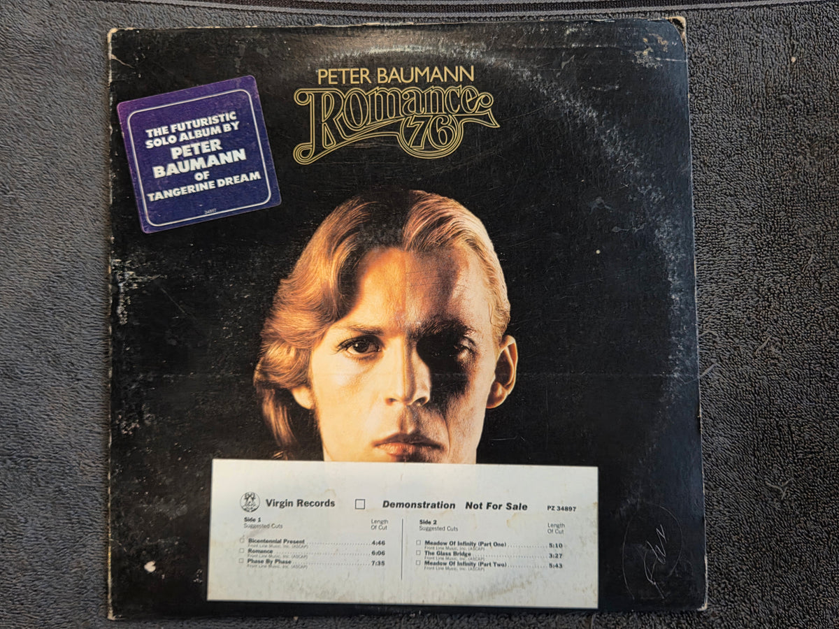 PETER BAUMANN ROMANCE 76 PROMO