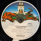 PETER BAUMANN ROMANCE 76 PROMO