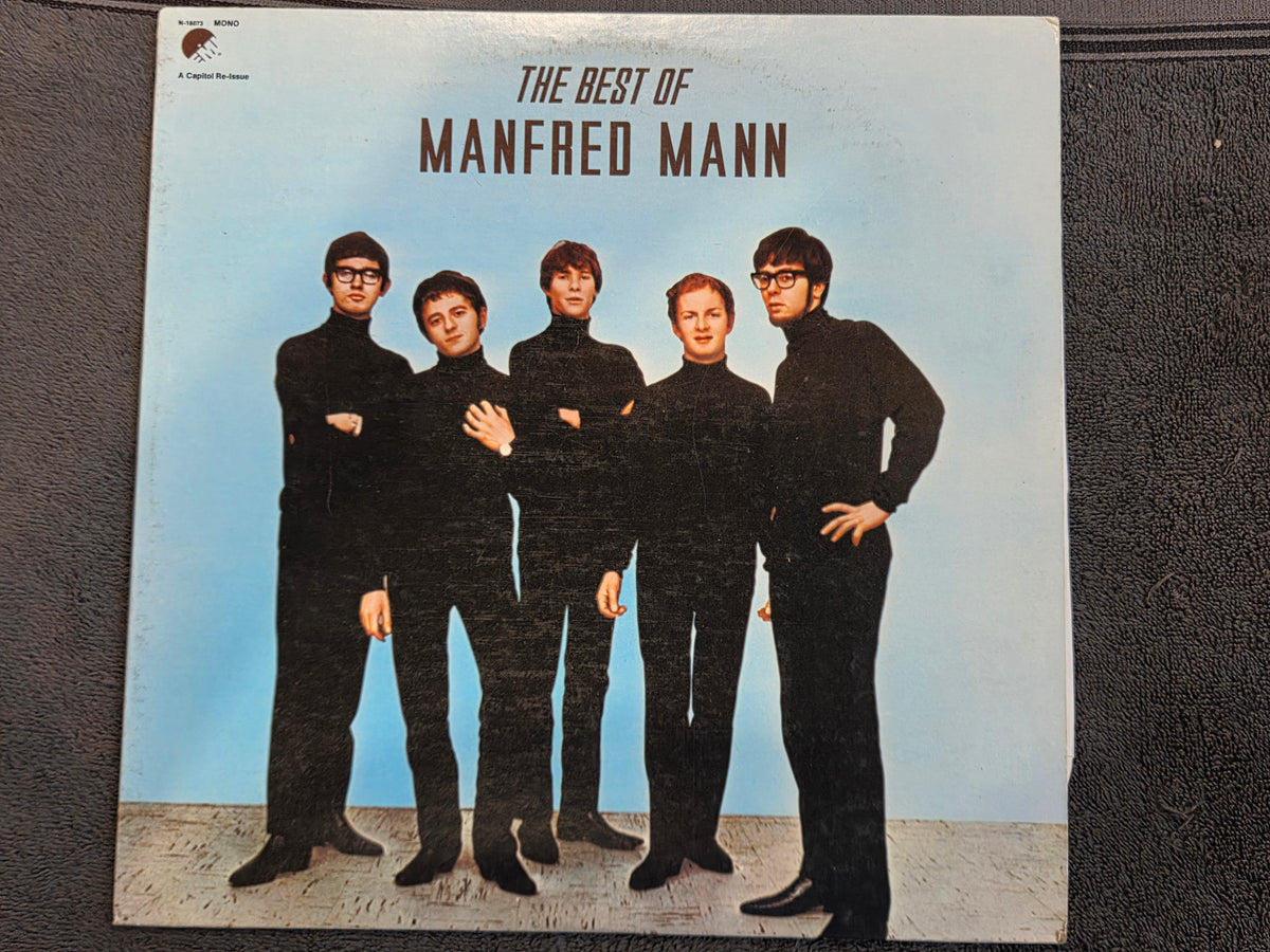 MANFRED MANN THE BEST OF