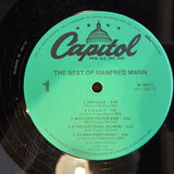MANFRED MANN THE BEST OF