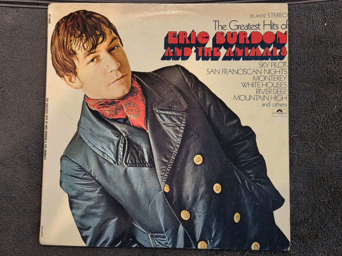 ANIMALS THE GREATEST HITS OF ERIC BURDON AND THE