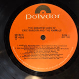 ANIMALS THE GREATEST HITS OF ERIC BURDON AND THE