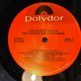 ANIMALS THE GREATEST HITS OF ERIC BURDON AND THE
