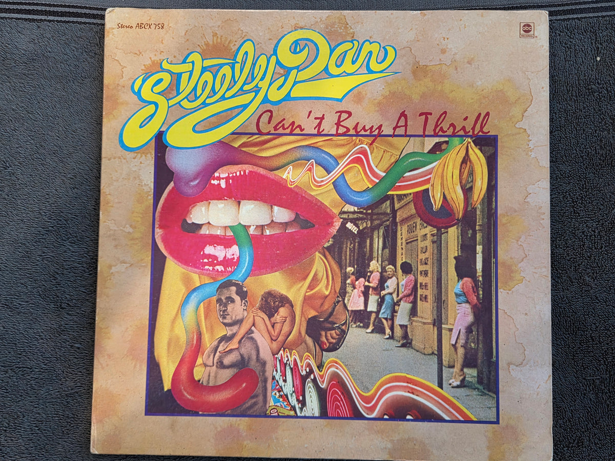 STEELY DAN CANT BUY A THRILL 1P 1972 GF BLACK ABC LABEL