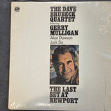 DAVE BRUBECK THE LAST SET AT NEWPORT