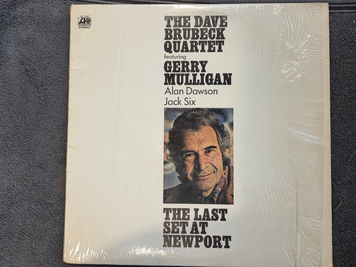 DAVE BRUBECK THE LAST SET AT NEWPORT