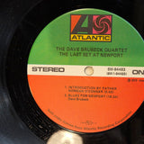 DAVE BRUBECK THE LAST SET AT NEWPORT