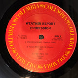 WEATHER REPORT PROCESSION