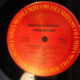 WEATHER REPORT PROCESSION