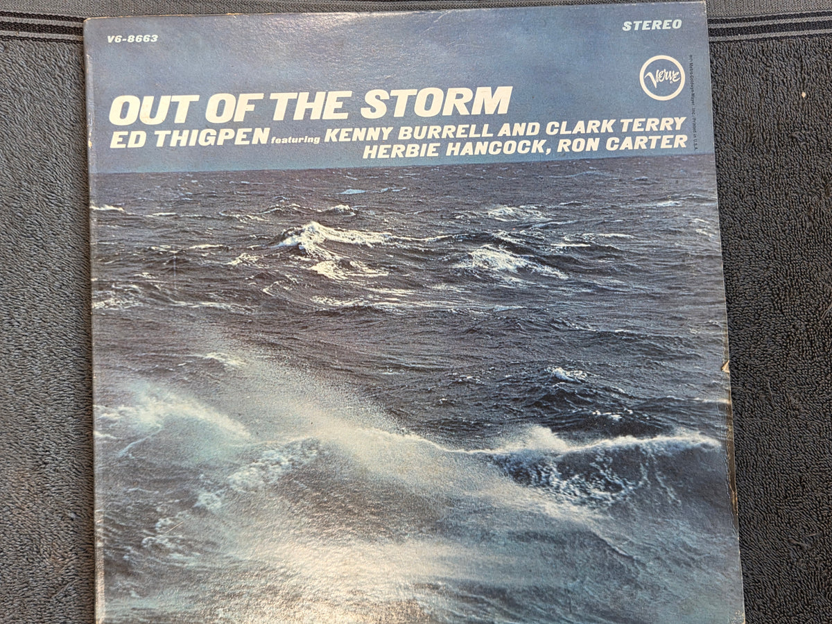 ED THIGPEN OUT OF THE STORM DEEP GROOVE