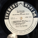 WILD BILL DAVIS CHARLIE SHAVERS THE MUSIC FROM MILK & HONEY