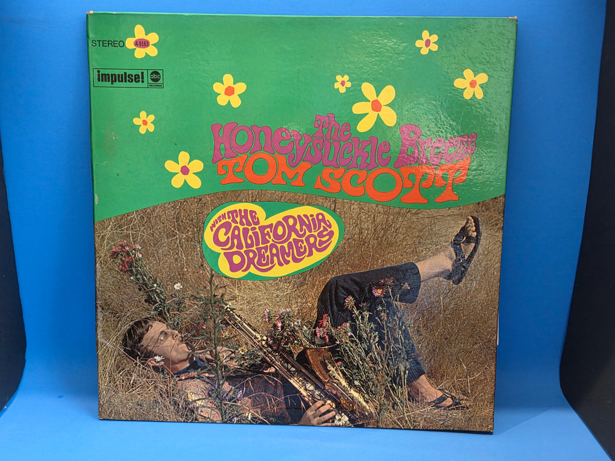 TOM SCOTT THE HONEYSUCKLE BREEZE 1P