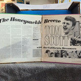 TOM SCOTT THE HONEYSUCKLE BREEZE 1P