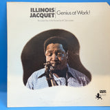ILLINOIS JACQUET GENIUS AT WORK