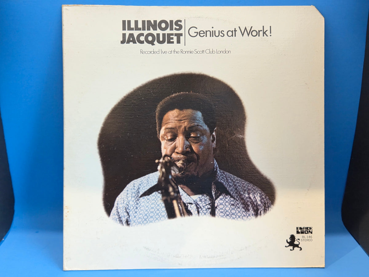 ILLINOIS JACQUET GENIUS AT WORK