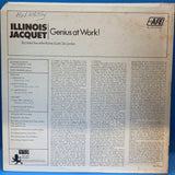 ILLINOIS JACQUET GENIUS AT WORK
