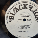 ILLINOIS JACQUET GENIUS AT WORK